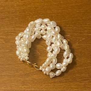 Pearls Bracelet 5-strand 5-row